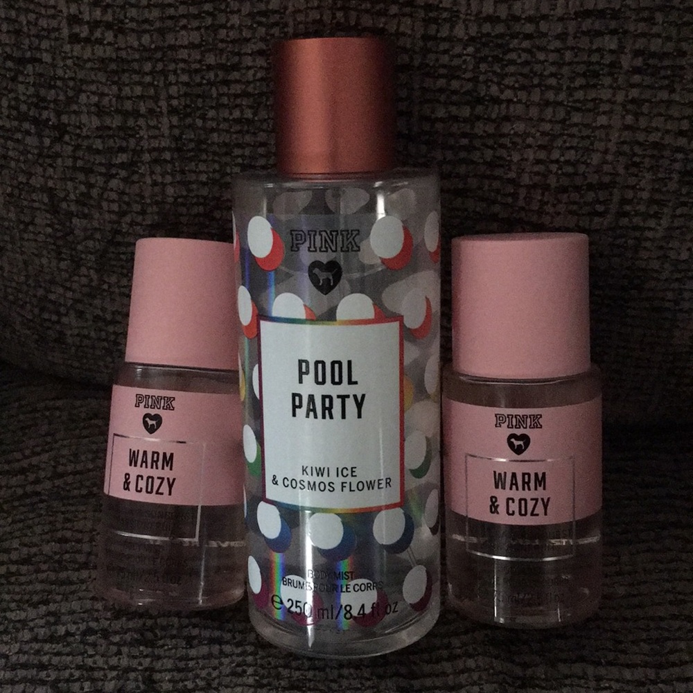 Vs Pink Sprays new
